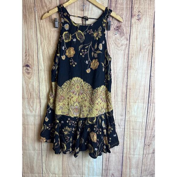 Free People Intimately Boho Slip Dress Sleep Tank Women's Size M - Picture 1 of 9